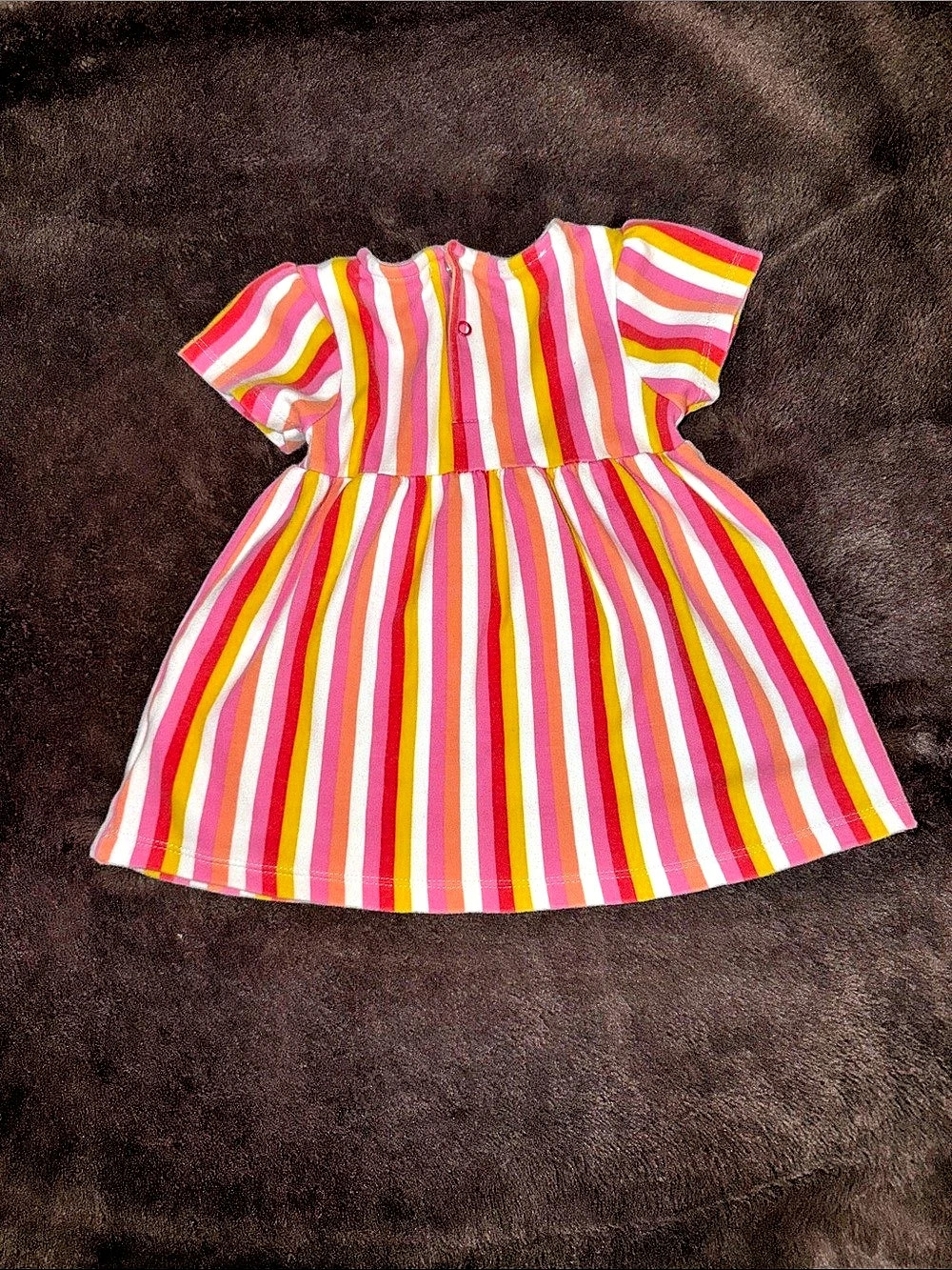 Isaac Mizrahi Girls Striped Dress Size
